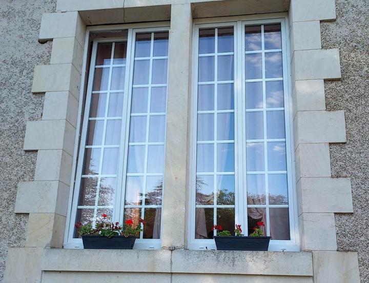 Pose de fenêtre sur mesure Bourges