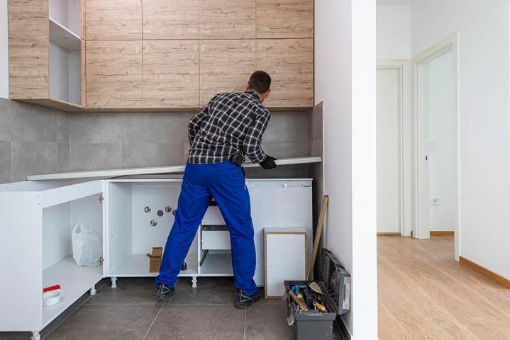 pose en rénovation